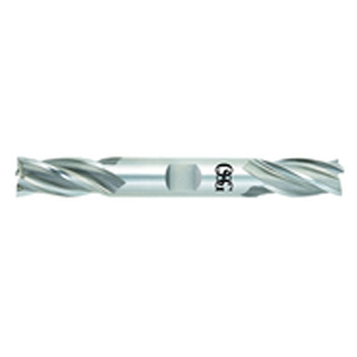 OSG USA, Inc. TP365430500 3/8 Dia. ?3/8 Shank ?3/4 DOC ?3-1/2 OAL, HSSCo, Bright, 4 Flute, Solid End Mill Supply