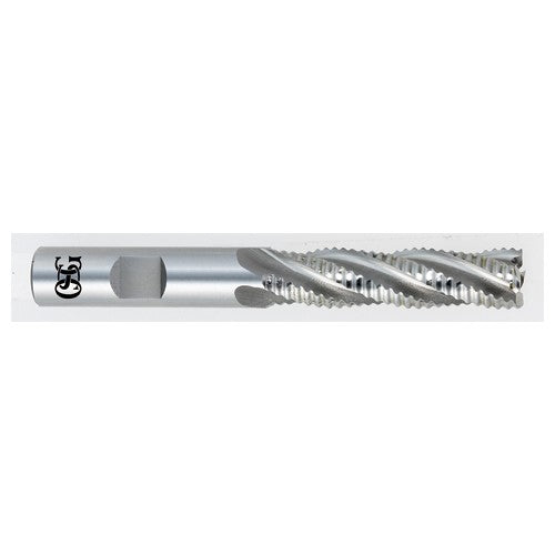 OSG USA, Inc. TP364900700 5/8 Dia. ?5/8 Shank ?2-1/2 DOC ?4-5/8 OAL, HSSCo, Uncoated, Coarse, 4 Flute, Solid End Mill Supply