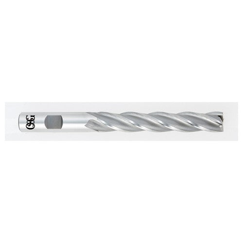 OSG USA, Inc. TP365586100 1-1/4 Dia. ?1-1/4 Shank ?6 DOC ?8-1/2 OAL, HSSCo, Bright, 4 Flute, Square, Solid End Mill Discount