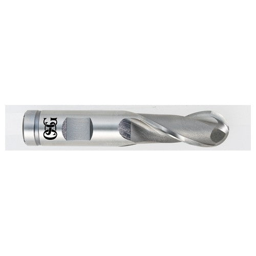 OSG USA, Inc. TP365212100 5/8 Dia. ?5/8 Shank ?1-3/8 DOC ?3-1/2 OAL, HSSCo Bright, 2 Flute, Round, External , Ballnose End Mill on Sale