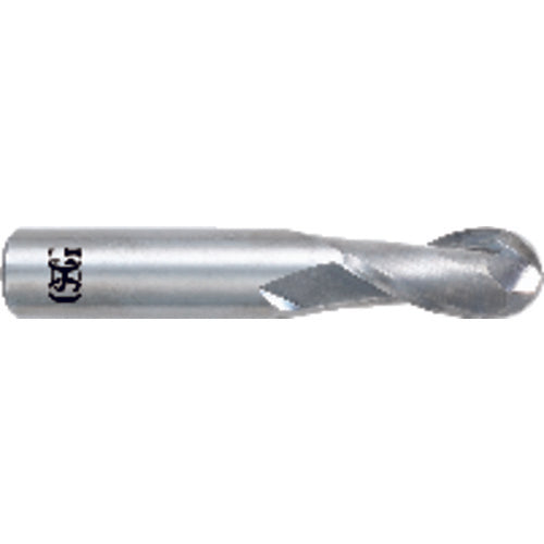 OSG USA, Inc. TP374027087BN 18 mm Dia. ?18 mm Shank ?35 mm DOC ?102 mm OAL, Carbide Bright, 2 Flute, Round, Ballnose End Mill Sale