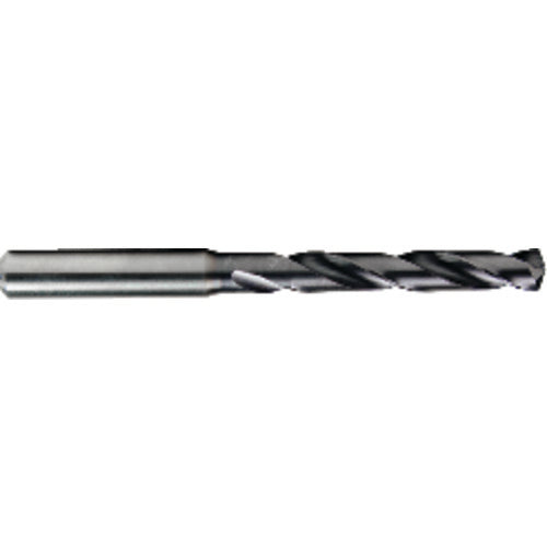 OSG USA, Inc. TP45HP2551874 3/16 Dia. ?6 mm Shank ?44 mm Flute Length ?82 mm OAL, 5xD, 140°, TiAlN, 3 Flute, Coolant Thru, Round Solid Carbide Drill Online Sale