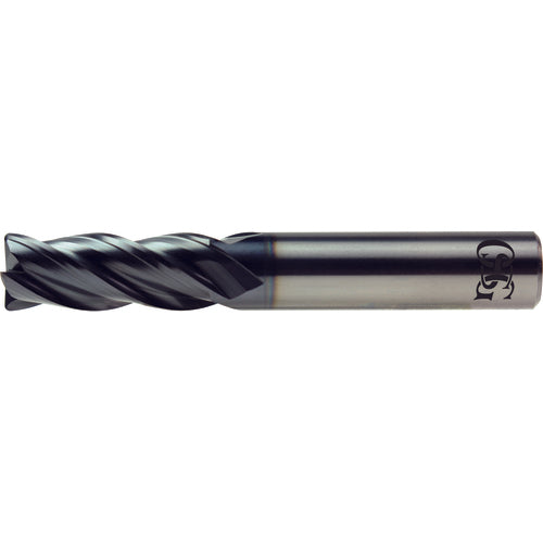 OSG USA, Inc. TP45VG4361875 3/16 Dia. ?3/16 Shank ?5/16 DOC ?2 OAL, Carbide, TiALN, 4 Flute, 35° Helix, Round, Chamfer, Solid End Mill Hot on Sale