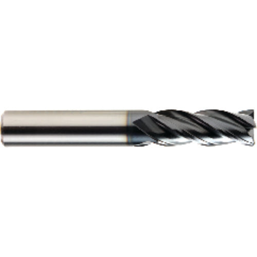 OSG USA, Inc. TP45VG4345020 1/2 Dia. ?5/8 Shank ?5/8 DOC ?2-1/2 OAL, Carbide, TiAlN, 4 Flute, Weldon, Corner Radius, Solid End Mill Online now