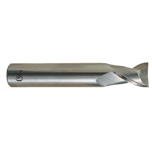 OSG USA, Inc. TP4820212000 1/4 Dia. ?1/4 Shank ?3/8 DOC ?2-1/2 OAL, Carbide, Bright, 2 Flute, Square, Solid End Mill Sale