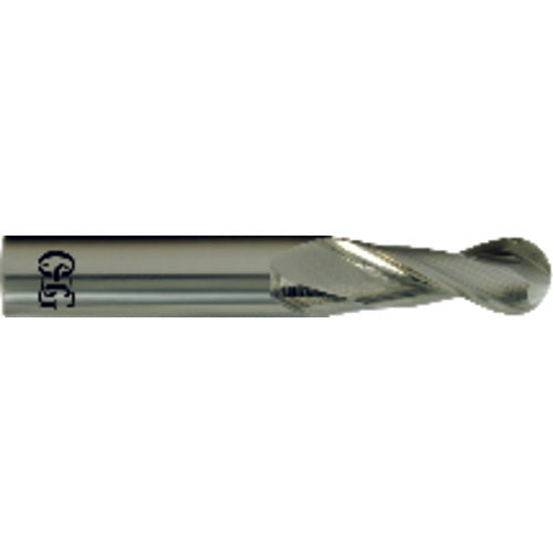 OSG USA, Inc. TP4820100100 1/8 Dia. ?1/8 Shank ?3/8 DOC ?1-1/2 OAL, Carbide Bright, 2 Flute, Round, Ballnose End Mill Discount