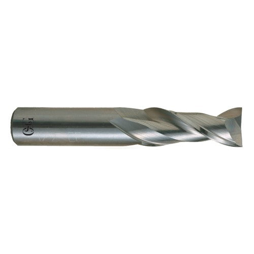 OSG USA, Inc. TP4820221800 1/4 Dia. ?1/4 Shank ?3/4 DOC ?2-1/2 OAL, Carbide, Bright, 2 Flute, Square, Solid End Mill Online Hot Sale