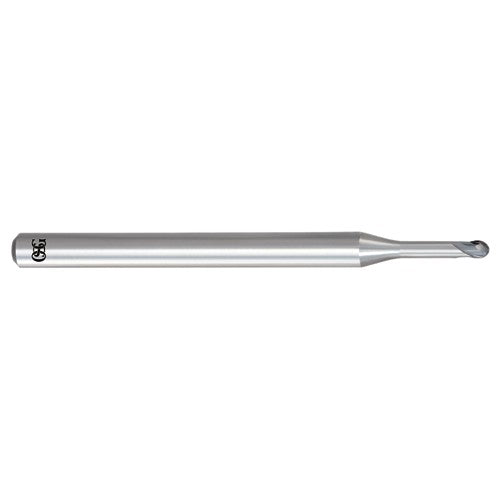 OSG USA, Inc. TP483112112 2 mm Dia. ?4 mm Shank ?1.6 mm DOC ?45 mm OAL, Carbide WXL, 2 Flute, Round, Ballnose End Mill Online now