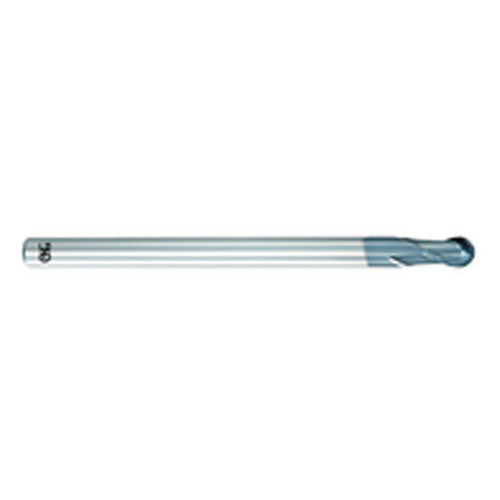 OSG USA, Inc. TP4836100511 3/16" Dia. x 1/4" Shank x 3/16" DOC x 3" OAL, Carbide WXL, 2 Flute, Round, Ballnose End Mill Fashion