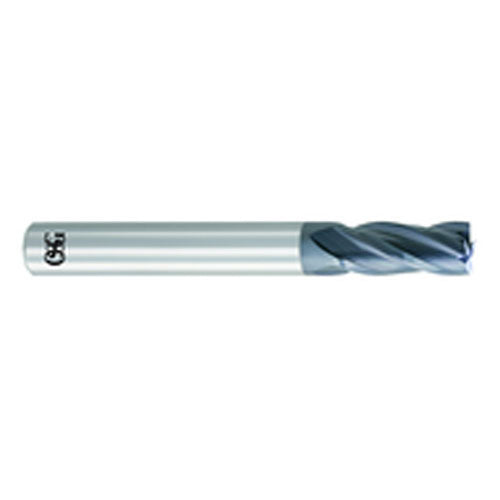 OSG USA, Inc. TP4836040111 1/16 Dia. ?1/8 Shank ?3/16 DOC ?1-1/2 OAL, Carbide, WXL, 4 Flute, Round, Corner Radius, Solid End Mill Online now