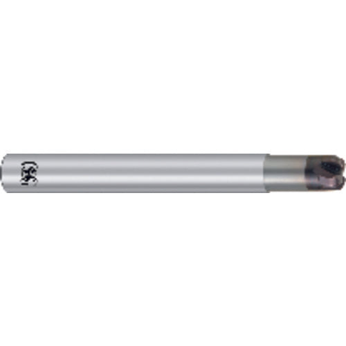 OSG USA, Inc. TP4840700211 3/16 Dia. ?1/4 Shank ?0.094 DOC ?2-1/4 OAL, Carbide, WXS, 3 Flute, Round, Corner Radius, Solid End Mill Online now