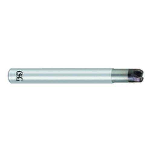 OSG USA, Inc. TP4844700311 1/4 Dia. ?1/4 Shank ?0.1 DOC ?3 OAL, Carbide WXS, 4 Flute, Round, Ballnose End Mill on Sale