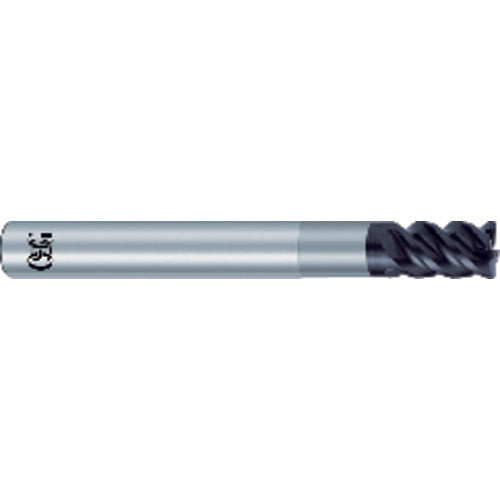 OSG USA, Inc. TP48447100511 1/8 Dia. ?1/8 Shank ?1/8 DOC ?2-1/4 OAL, Carbide, WXS, 4 Flute, 45° Helix, Round, Corner Radius, Solid End Mill Online