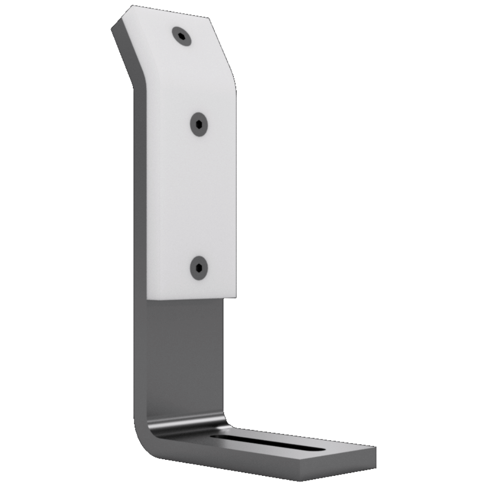 NAAMS Rough Locator ARL125LP L-Shape Outside Bend with UHMW Hot on Sale