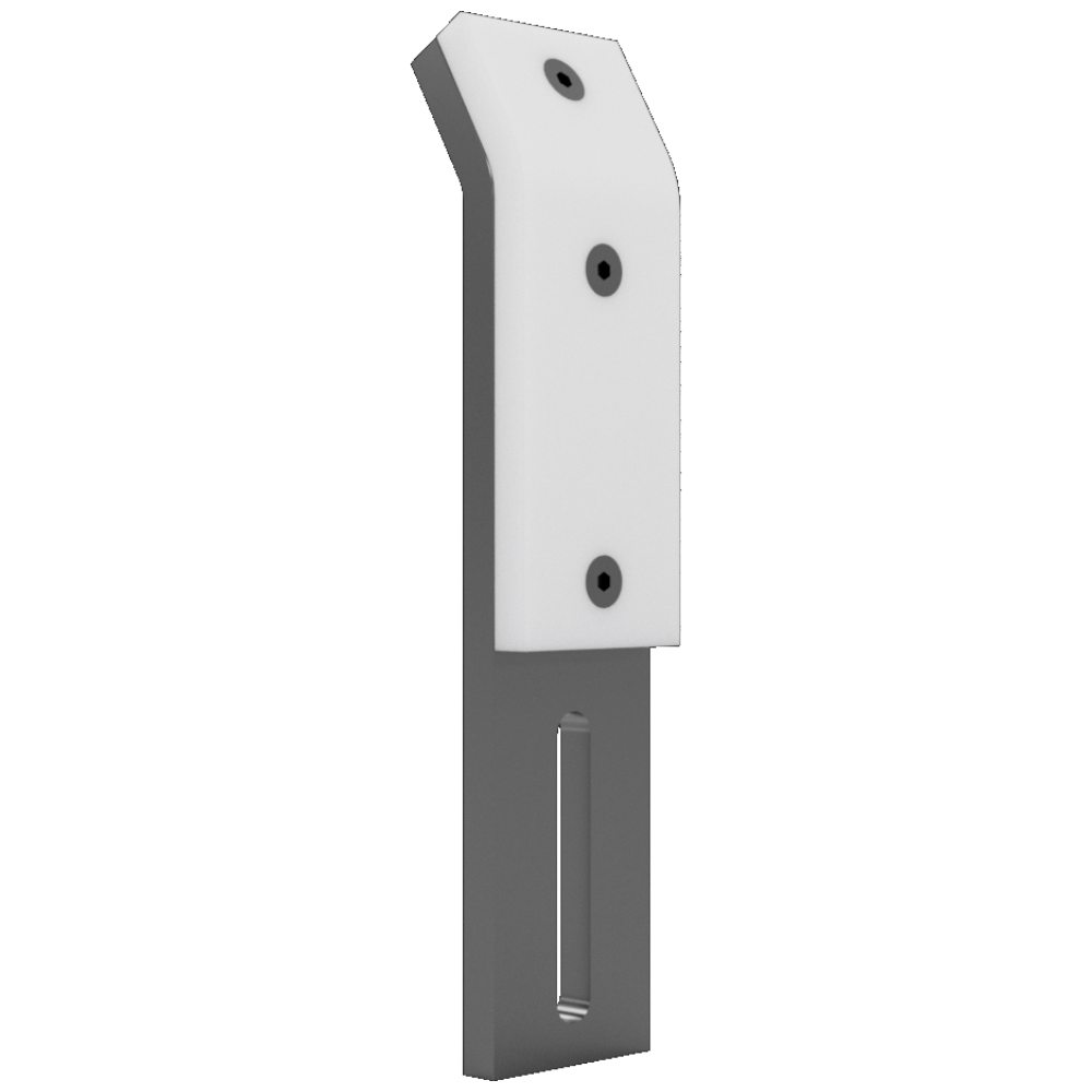 NAAMS Rough Locator ARL170P I-Shape with UHMW Fashion