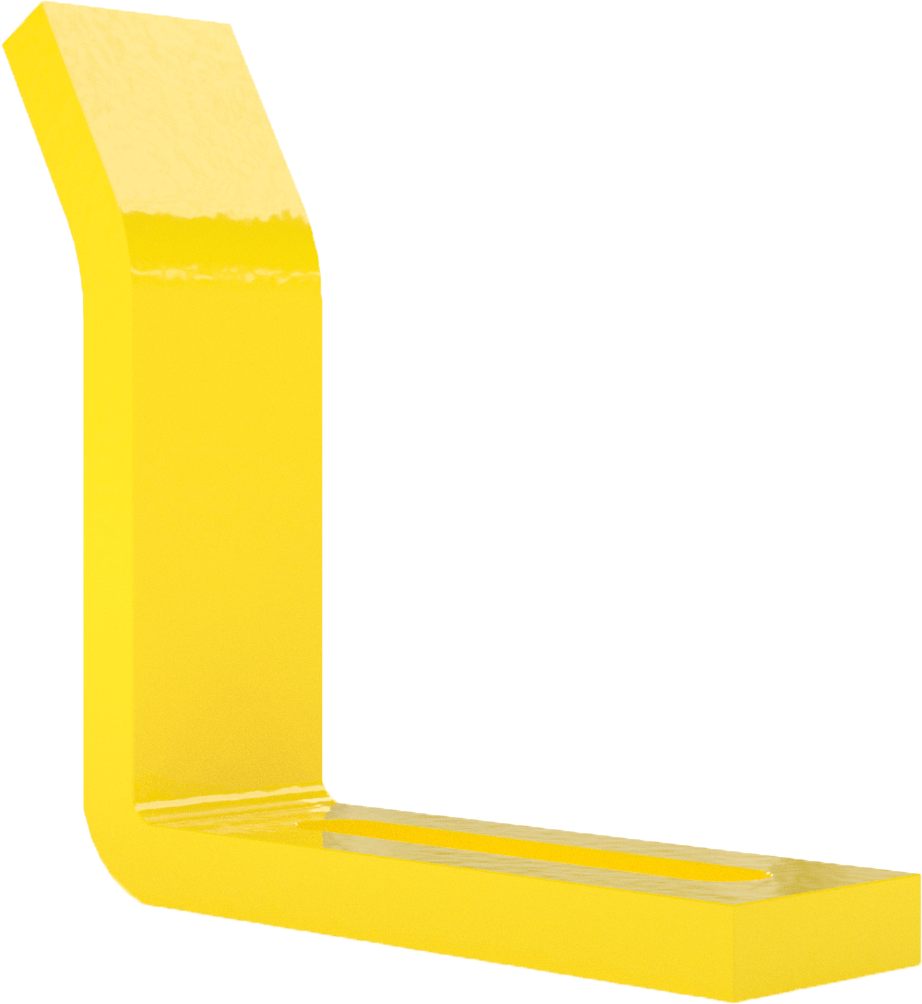 NAAMS Rough Locator ARL075L L-Shape Outside Bend Online Sale