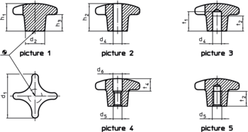 Palm Grips DIN 6335 light metal – 24630.0663 on Sale
