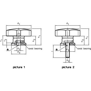 Palm Grips with axial bearing – 24700.0042 Online