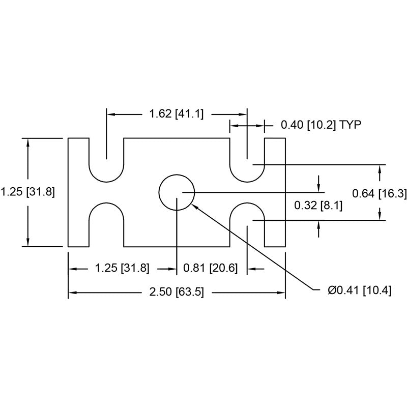 NAAMS Spacer DSCP014-M250 Online Hot Sale
