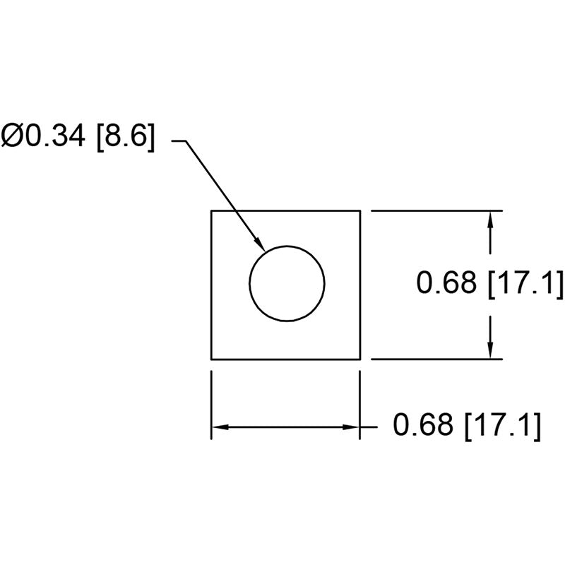 NAAMS Spacer DSCP026-M050 Hot on Sale