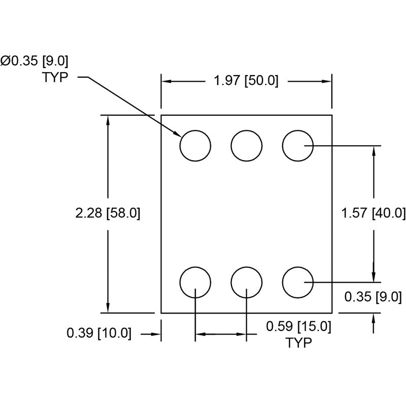 NAAMS Spacer DSCP038-M050 Hot on Sale