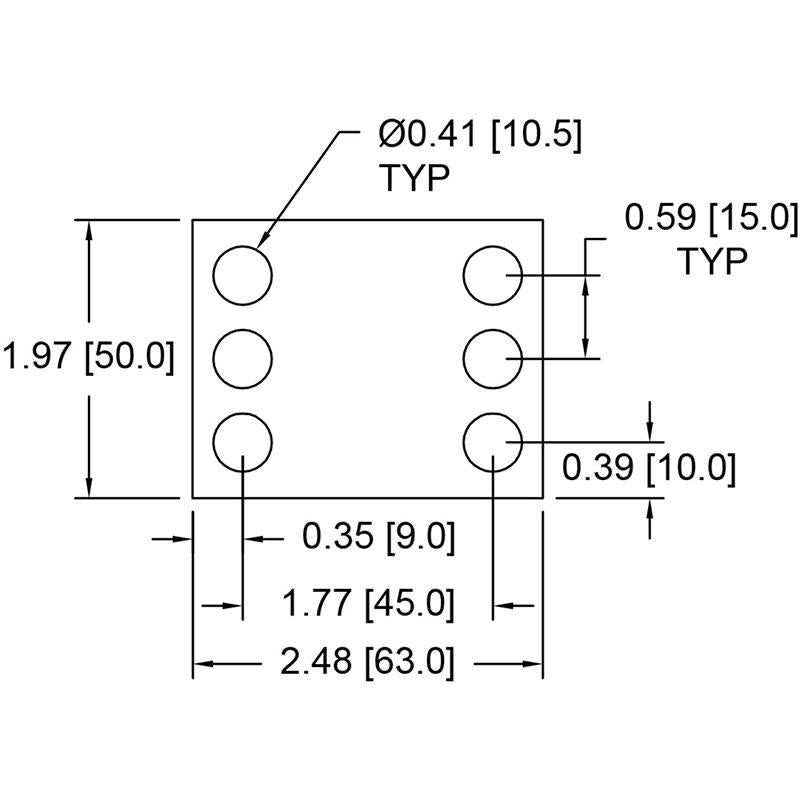 NAAMS Spacer DSCP053-M100 Discount