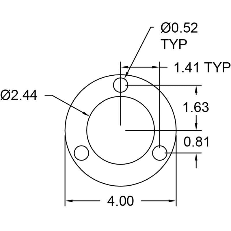 NAAMS Spacer DSCP083-E320 Fashion