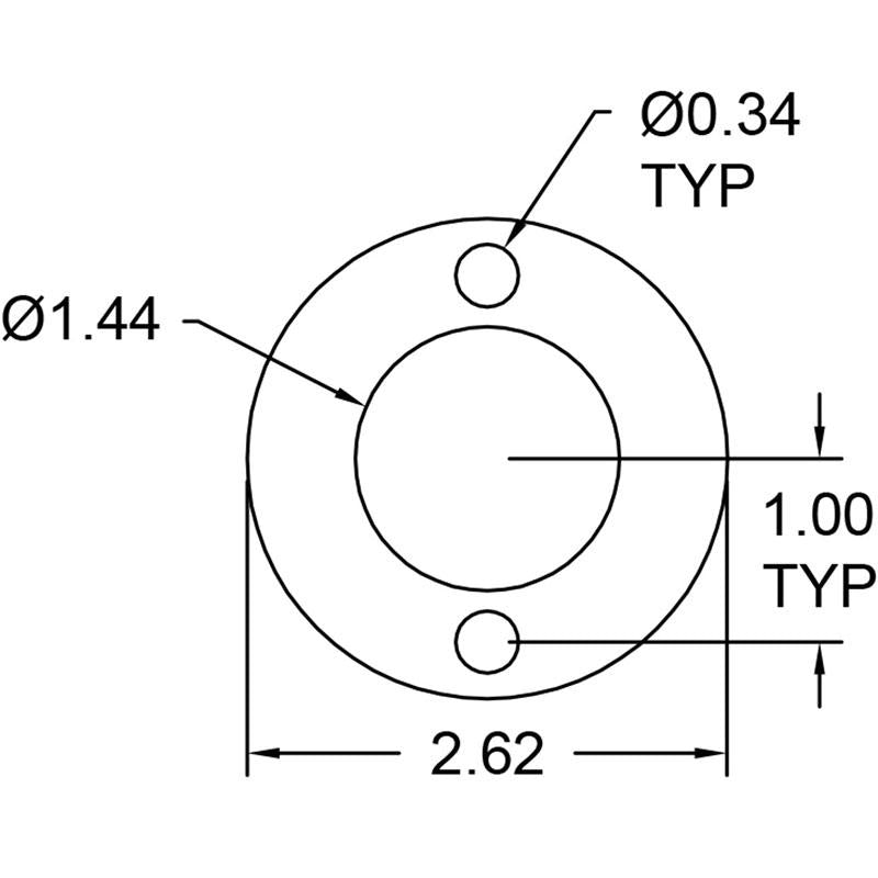 NAAMS Spacer DSCP079-E250 Online Sale