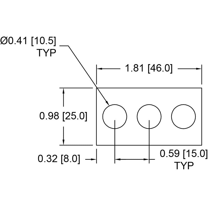 NAAMS Spacer DSCP050-M025 on Sale