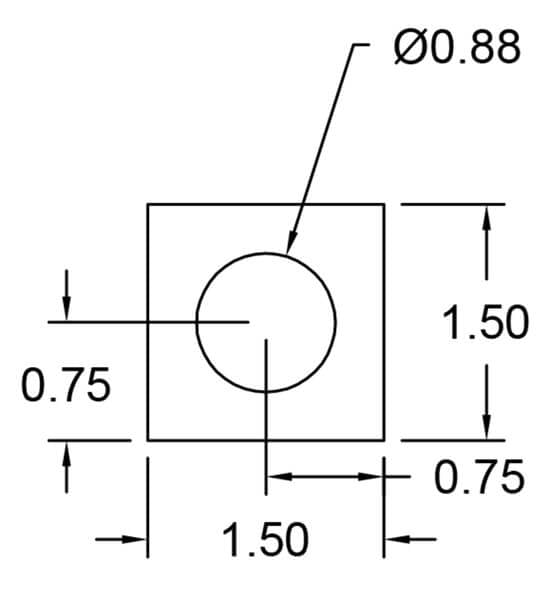 NAAMS Spacer DSCP075-E125 Discount