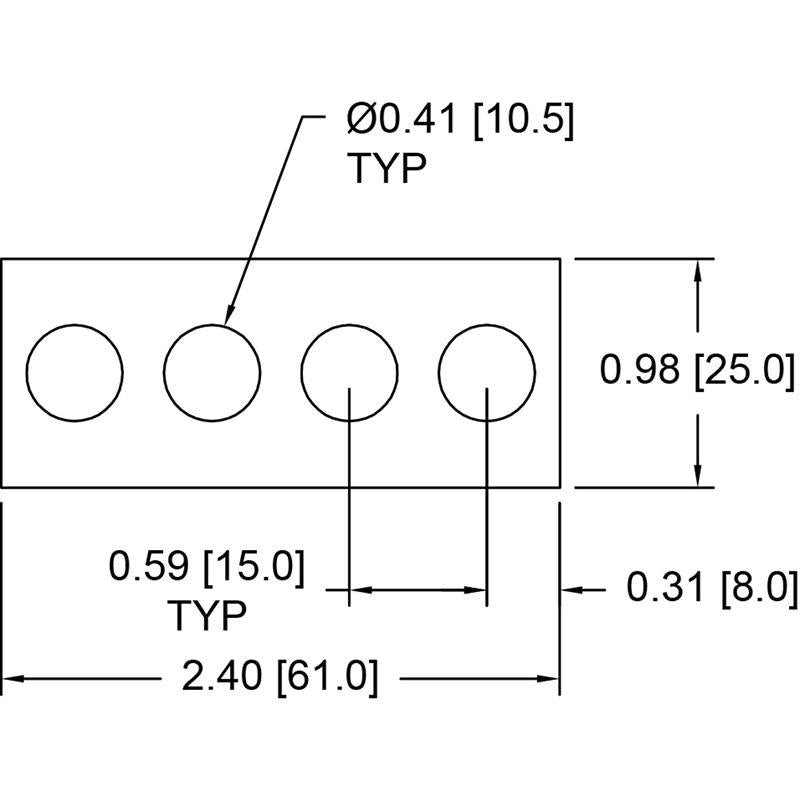 NAAMS Spacer DSCP051-M050 Online Hot Sale