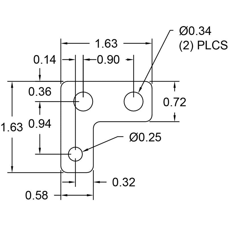 NAAMS Spacer DSCP055-E125 Sale