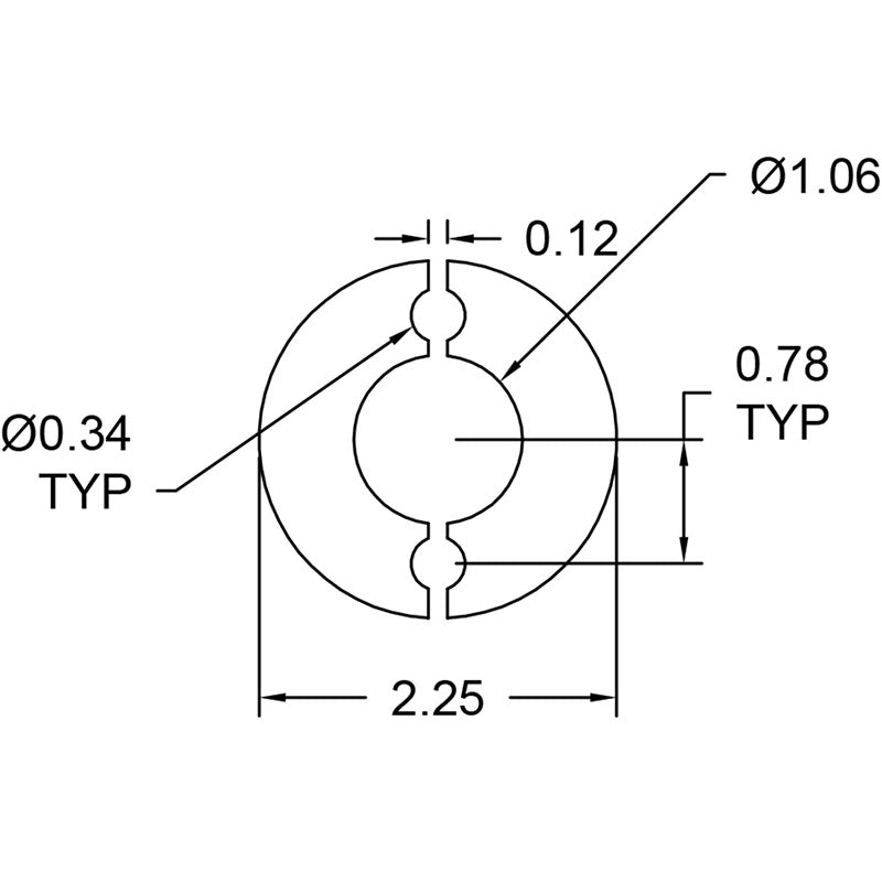 NAAMS Spacer DSCP076-E180 Sale