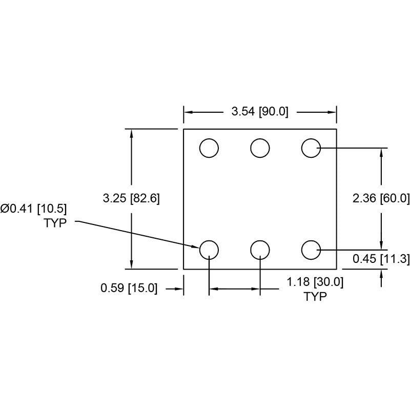 NAAMS Spacer DSCP085-M420 Online Hot Sale