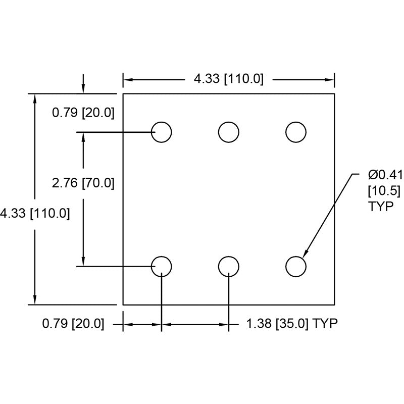 NAAMS Spacer DSCP087-M300 Online Hot Sale